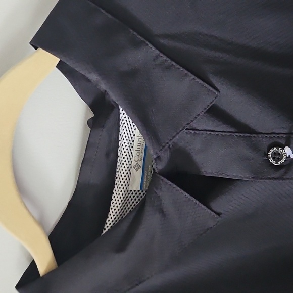 Columbia PFG BLack Short Sleeve Button Down NWT - Picture 7 of 13